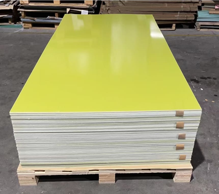 insulation material fr4-yellow