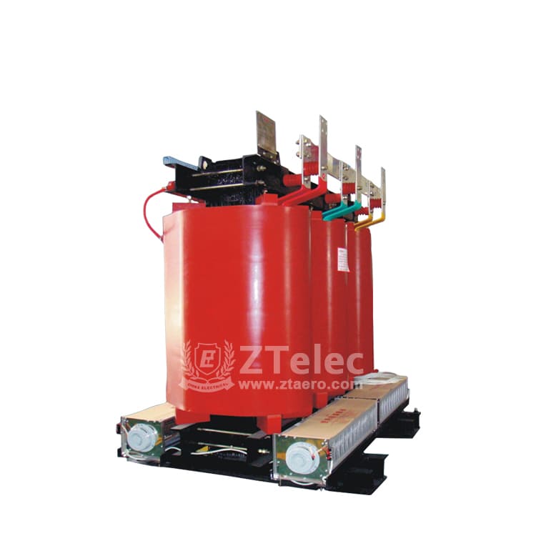 Series epoxy resin casting dry type power transformer