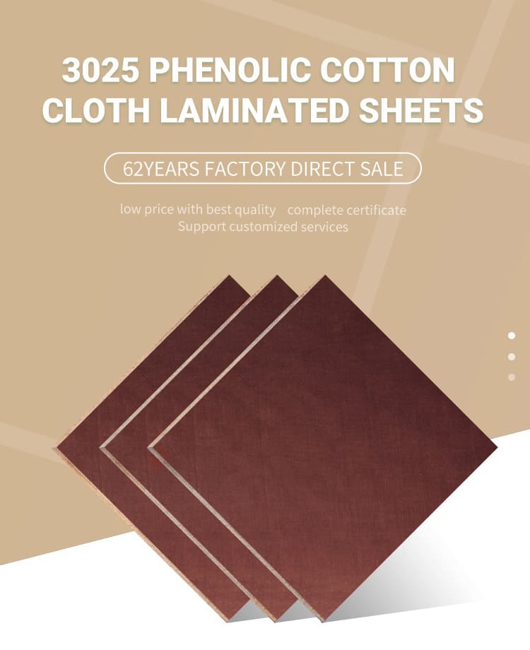 Phenolic Cotton Cloth Board Details