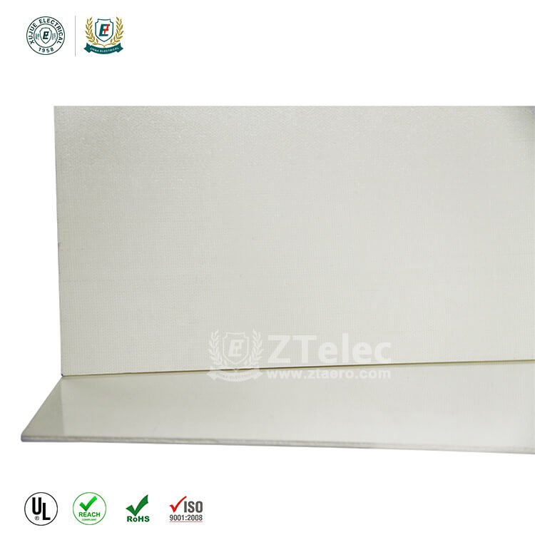 Fiberglass cloth laminated sheet
