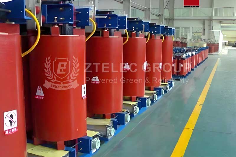 Dry-type transformers 