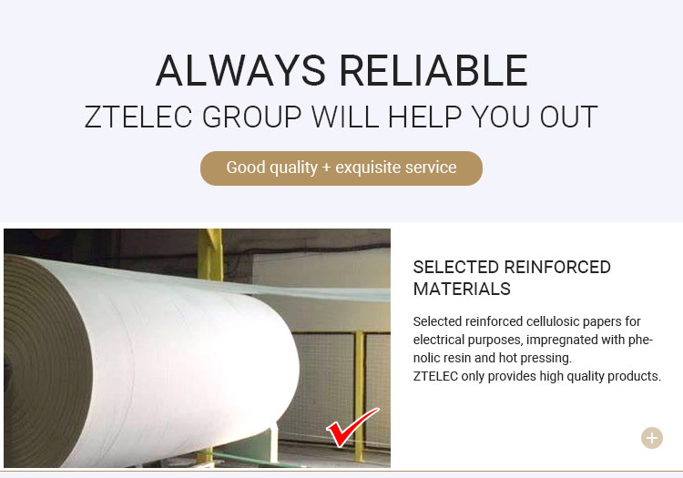 Phenolic back-up sheet