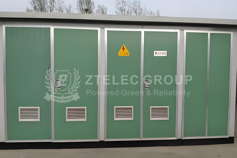 transformer substation