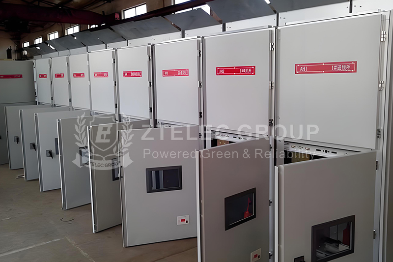 Low voltage switchgear