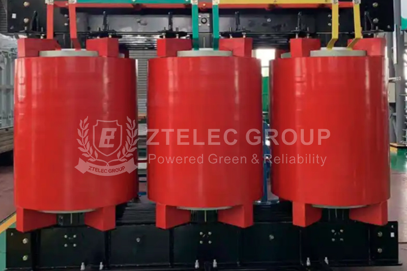 dry-type rectifier transformer