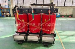 Reliable Dry-Type Transformer Temperature Control System