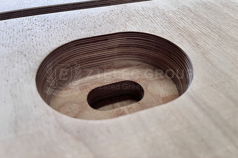 Laminated wood 