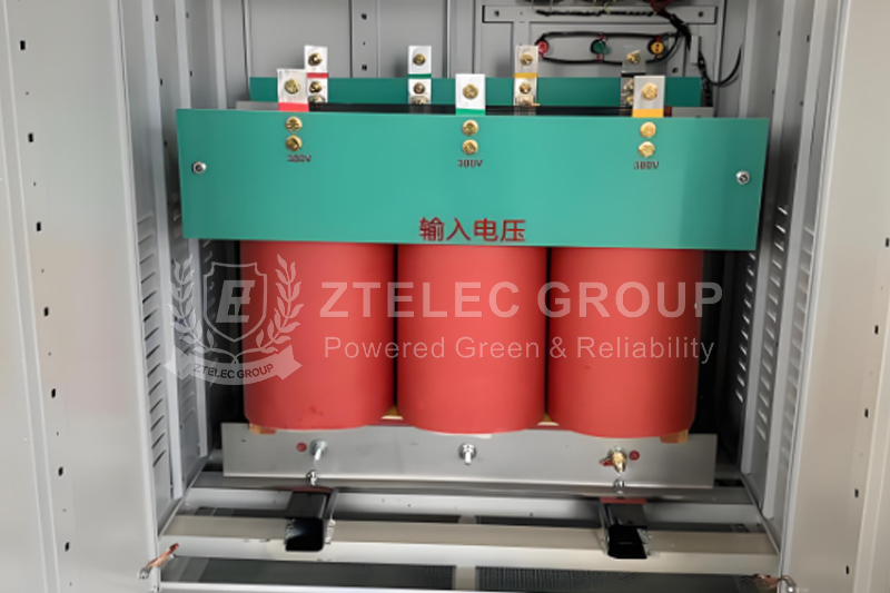 Medical-grade isolation transformer protecting diagnostic equipment