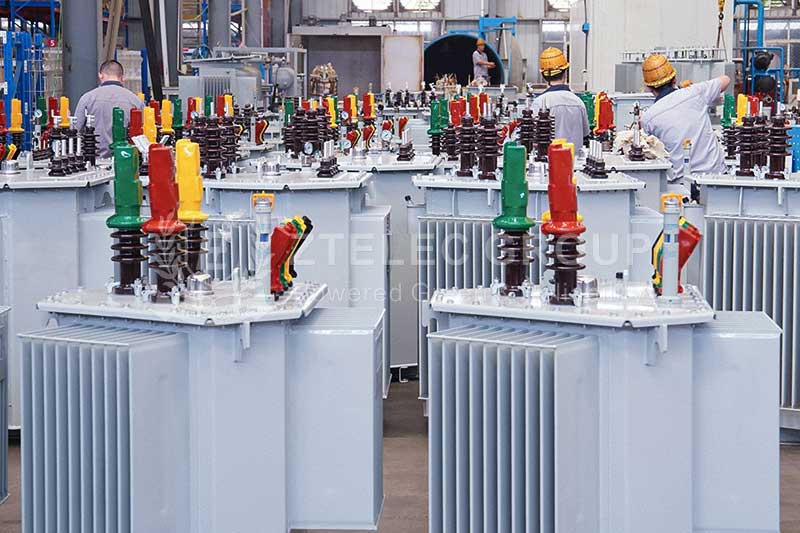 oil type transformer