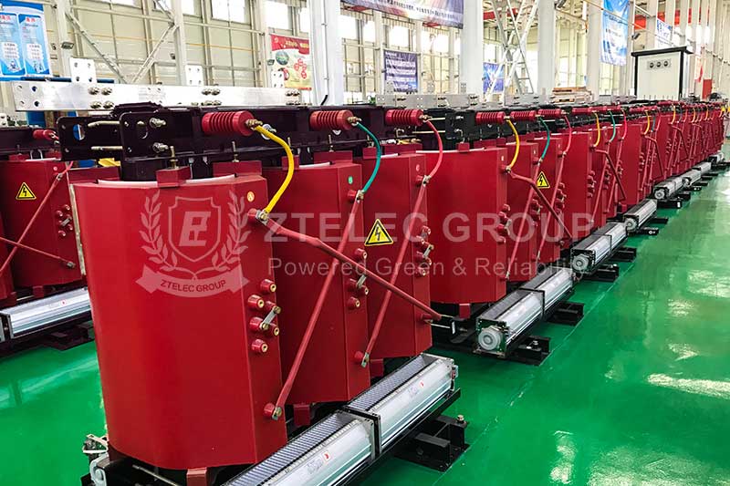 dry-type transformer 