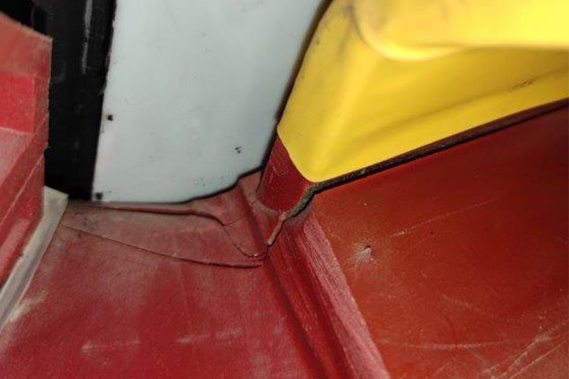 Dry-type transformer crack solution