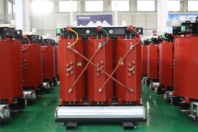dry-type transformer model