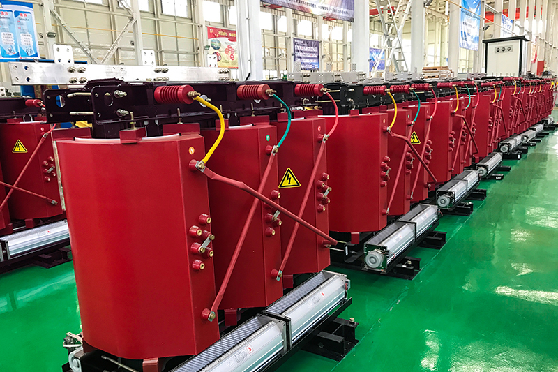 Dry-type transformers