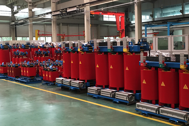 Dry-type transformers
