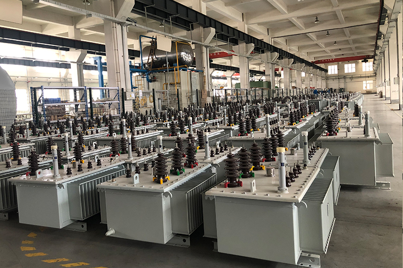 oil-immersed transformer capacity