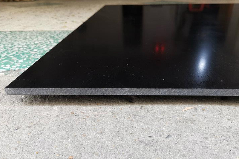 Black FR4 Anti-Static Fiberglass Board 