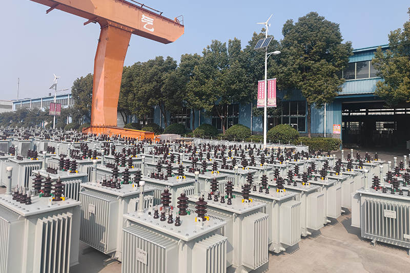 oil-immersed transformer voltage selection