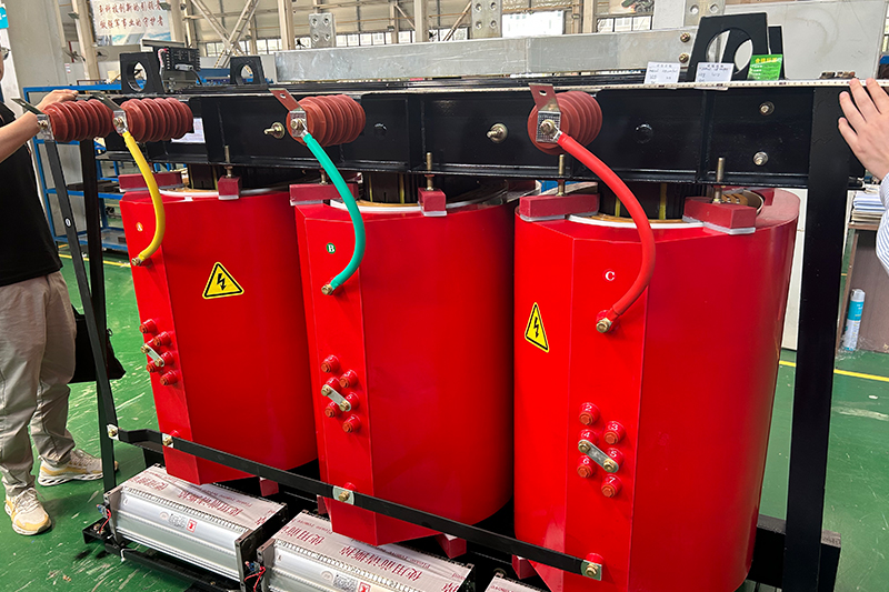 500kVA dry-type transformers 