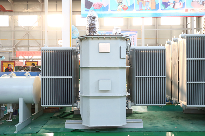 single-phase oil-immersed transformer
