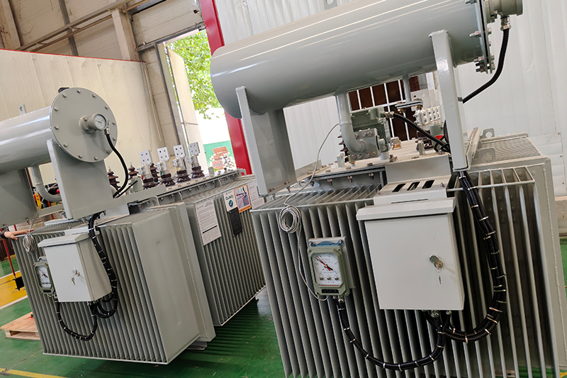 oil-immersed transformer testing