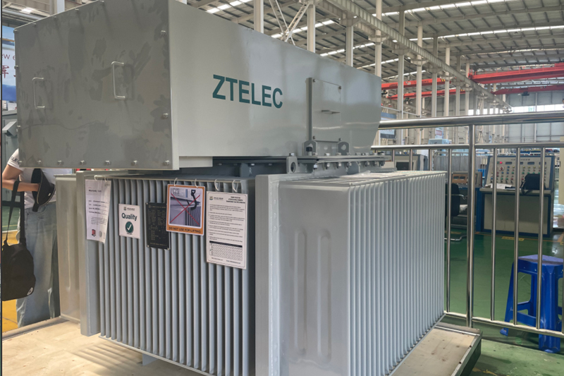 1500kVA substation transformer