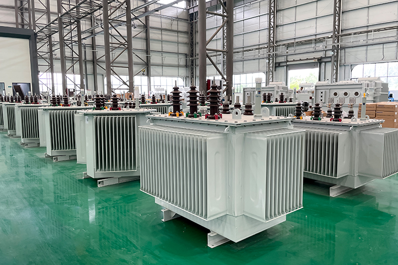 oil-immersed transformer sizing