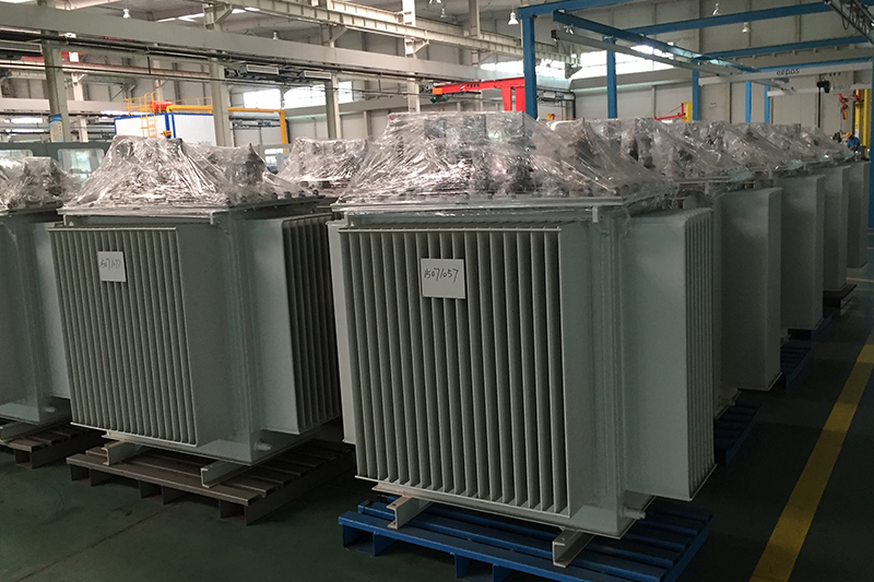 oil-immersed transformer