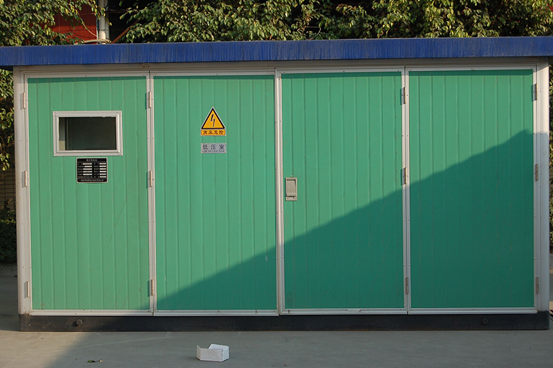 substation installation
