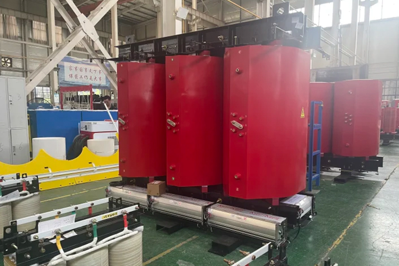 6300kVA dry-type transformer