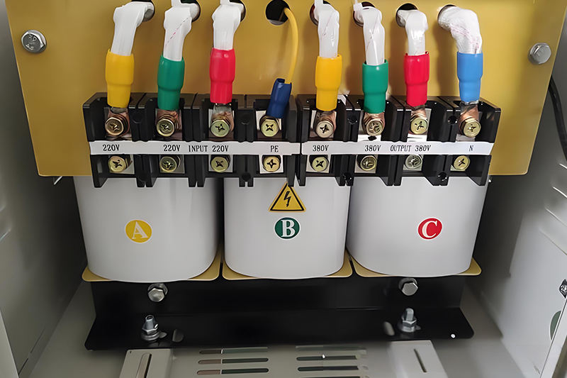 10KVA three-phase dry-type isolation transformer