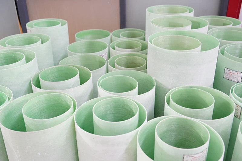 Glass-Fiber Wound Tube