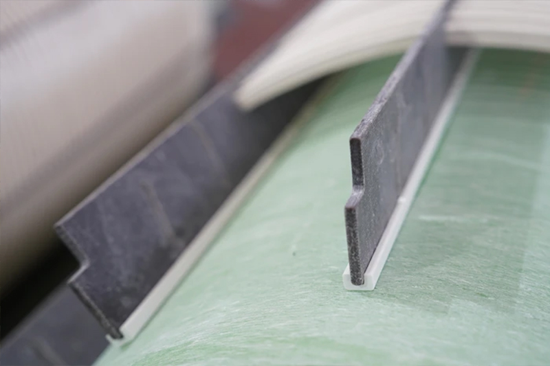 Glass-Fiber Wound Tube