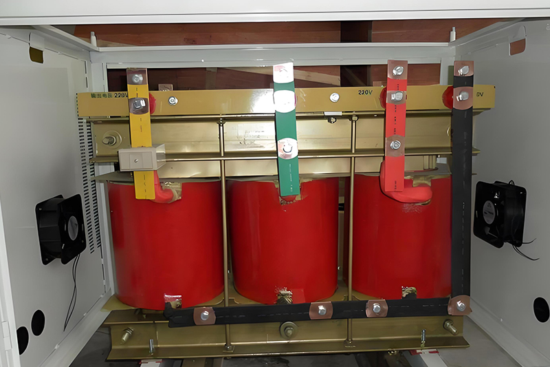 three-phase isolation dry-type transformer