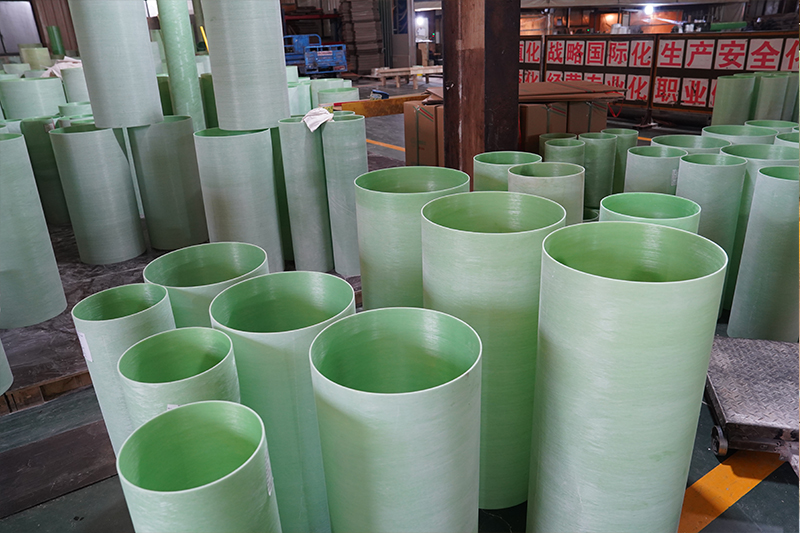 G10 Glass Fiber Filament Winding Tube