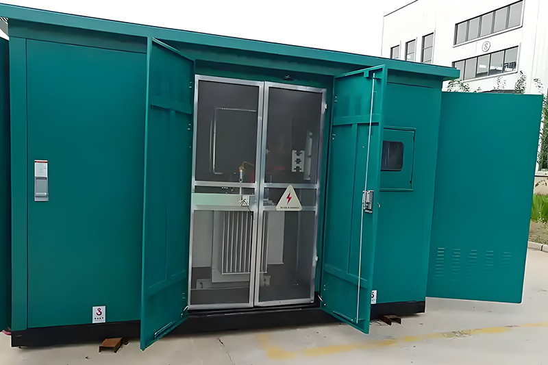 prefabricated substation 2025