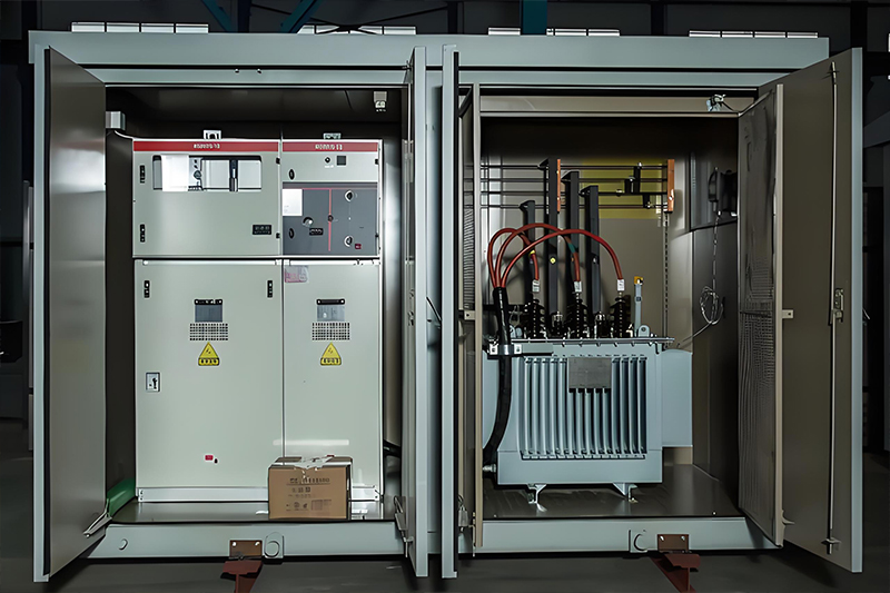 European prefabricated substation