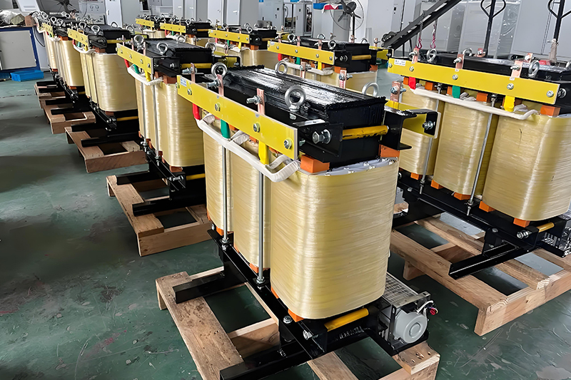 three-phase isolation transformer