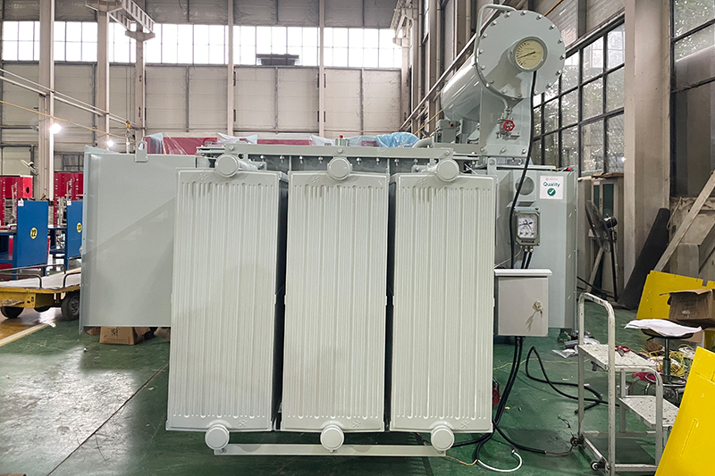 oil-immersed transformer fault analysis