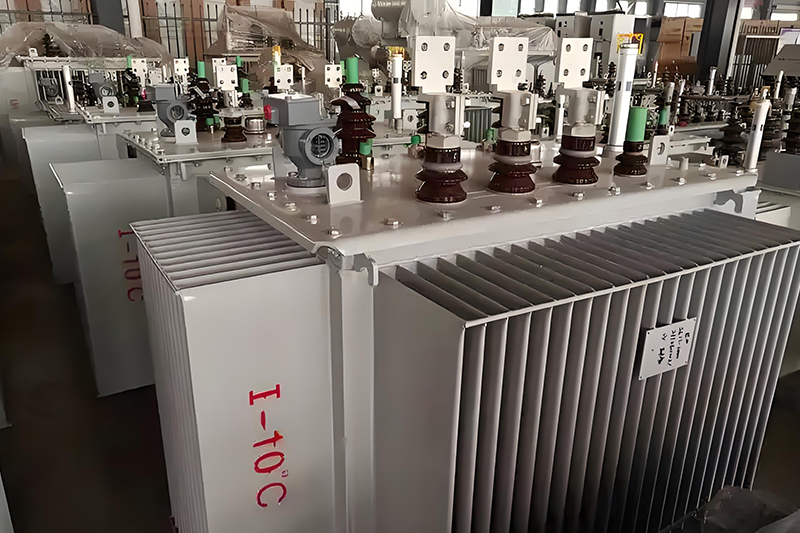 10kV oil-immersed transformer for power distribution