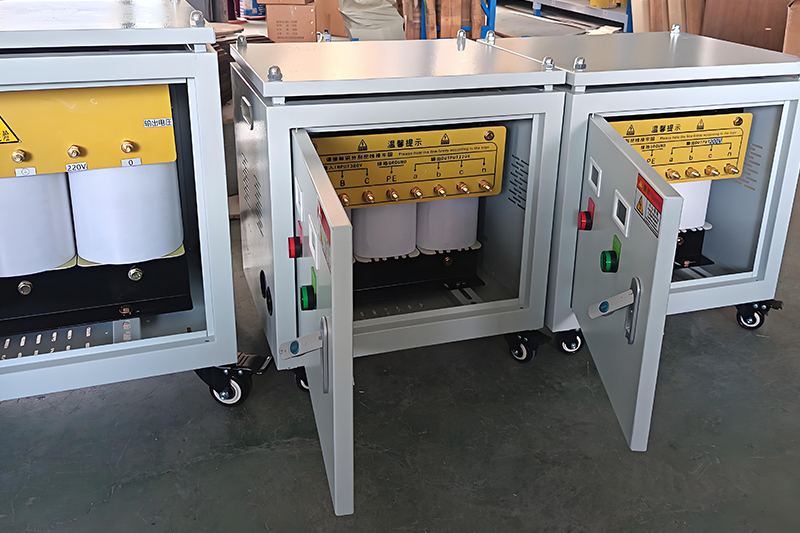 three-phase isolation transformer