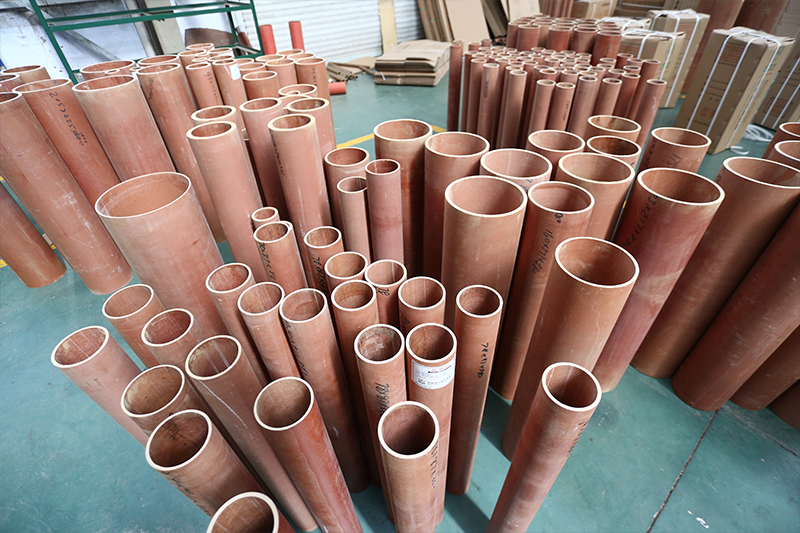 Phenolic cotton cloth tube