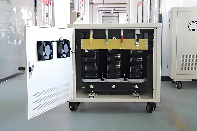 30kVA three-phase dry-type isolation transformer efficiency analysis