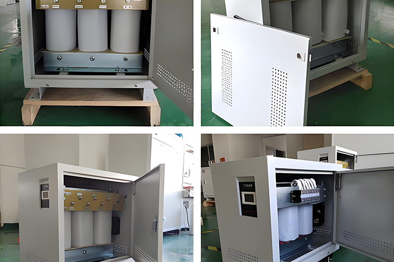 three-phase dry-type transformer