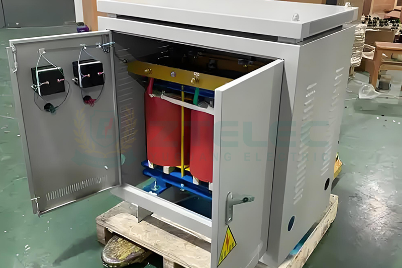 three-phase isolation dry-type transformer