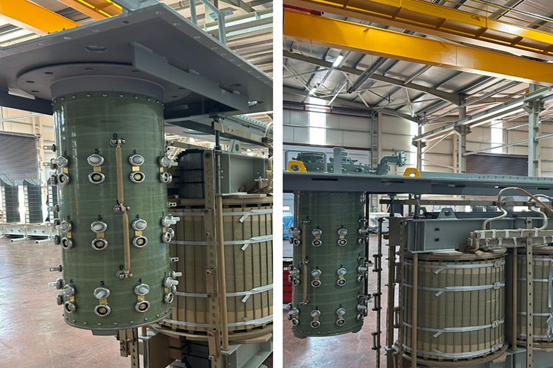 Glass-Fiber Wound Tube