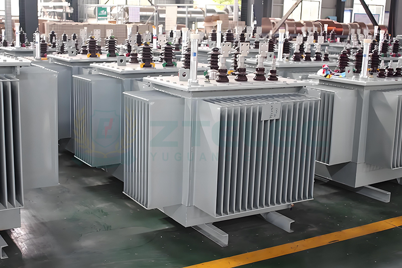 23kV 3500kVA oil-immersed transformer