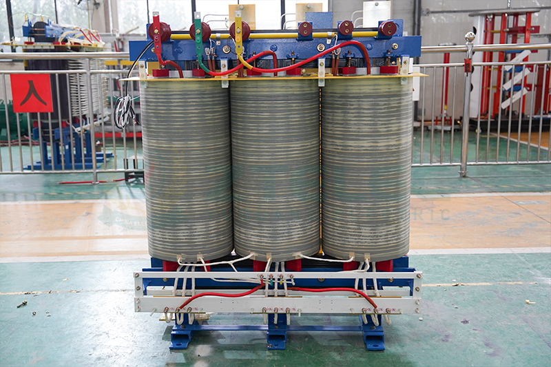 phase-shifting rectifier transformer