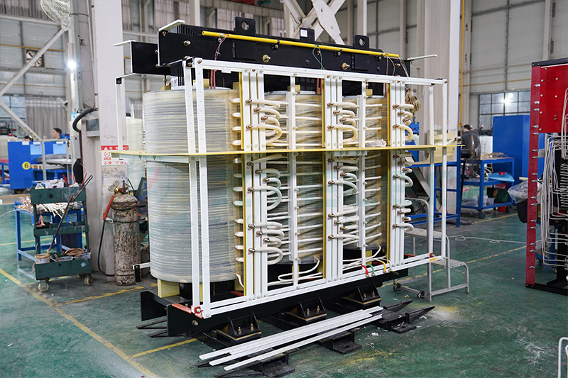 multi-pulse rectifier transformer