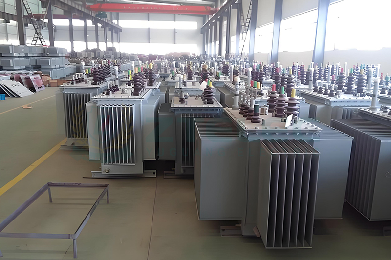 1600kVA oil immersed transformer