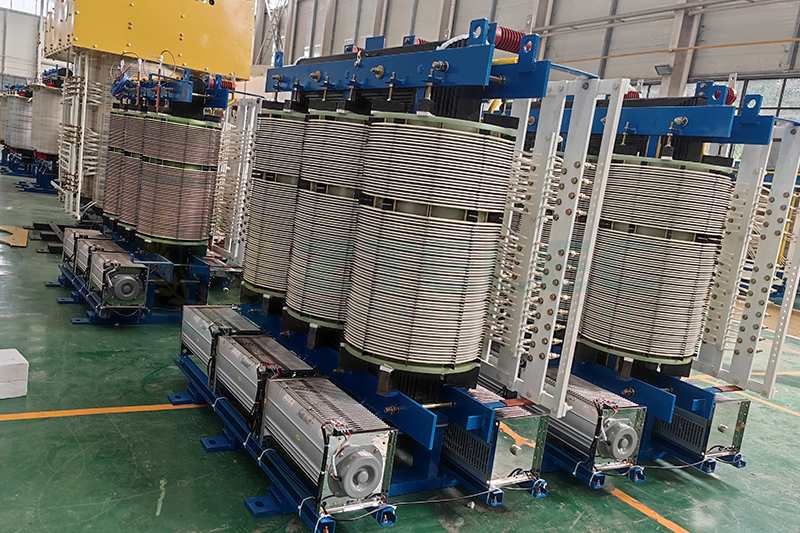 12-pulse rectifier transformer